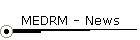 MEDRM - News